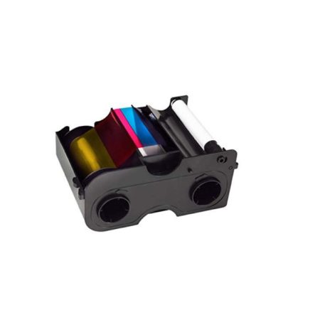 Ruban couleurs YMCKO FARGO pour imprimantes DTC et C30 500 images réf (045200)