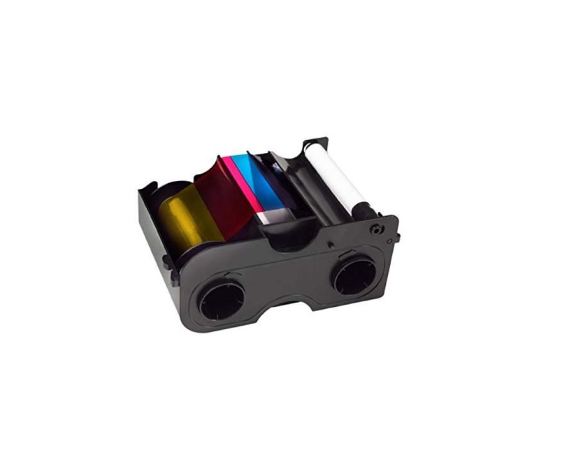 Ruban couleurs YMCKO FARGO pour imprimantes DTC et C30 500 images réf (045200)