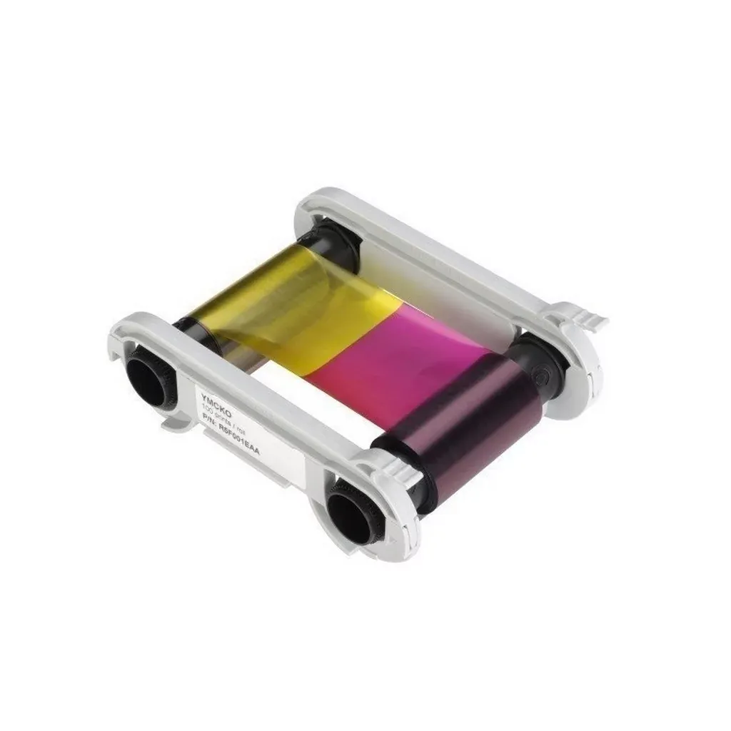 Ruban couleur YMCKO Evolis R5F002EAA – 200 faces